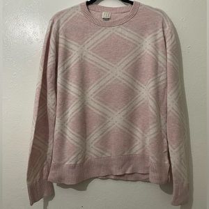 🌺A New Day Pink Crew Neck